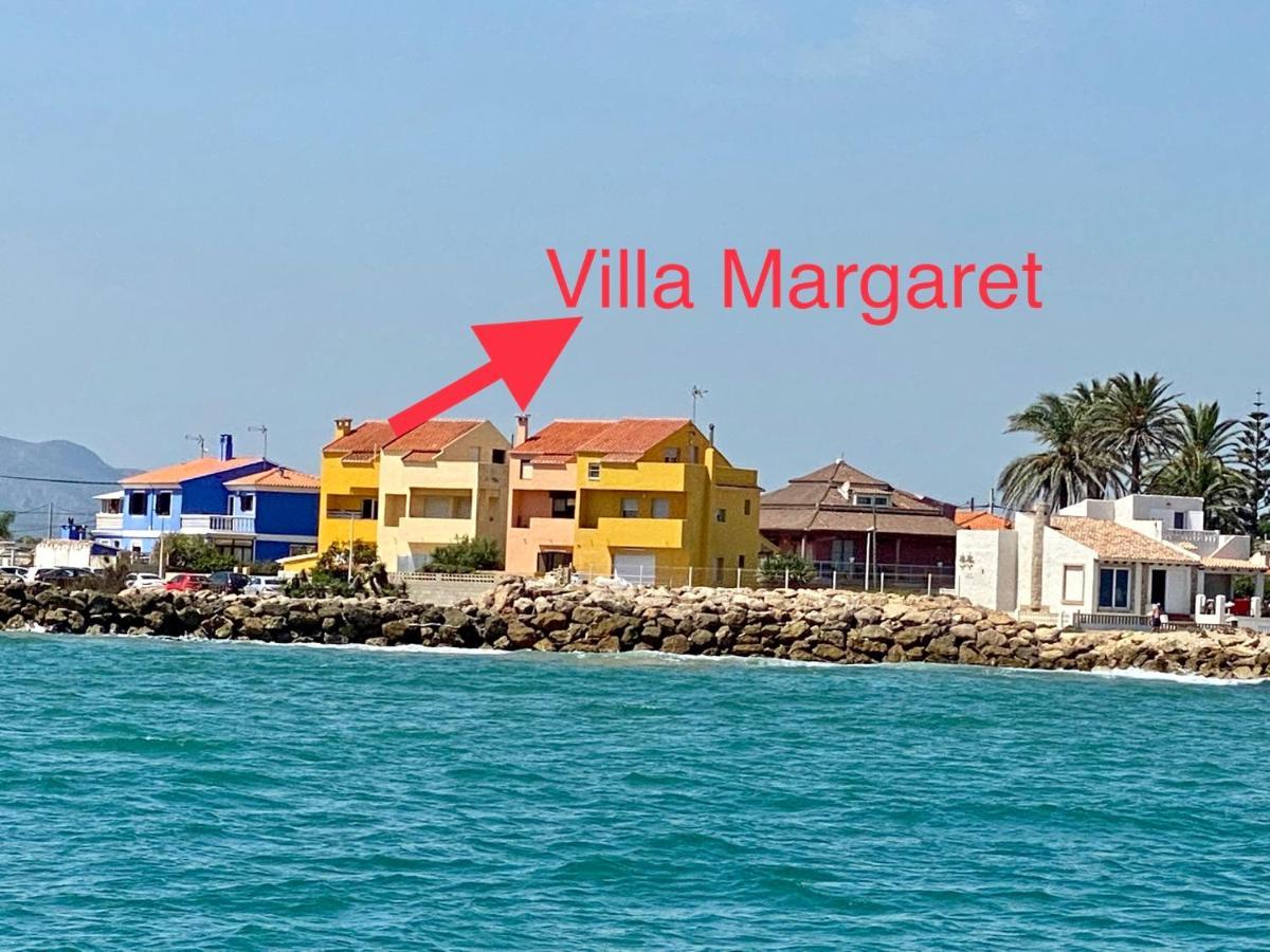 1Era Linea De Playa Villa Margaret Cullera Marenyet 外观 照片